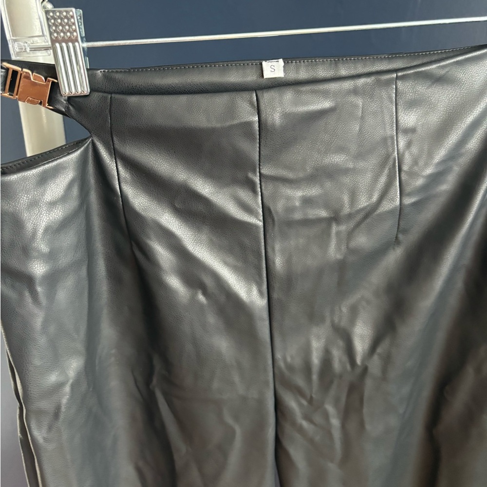 Revolve Sample Vegan Leather Pants - image 5